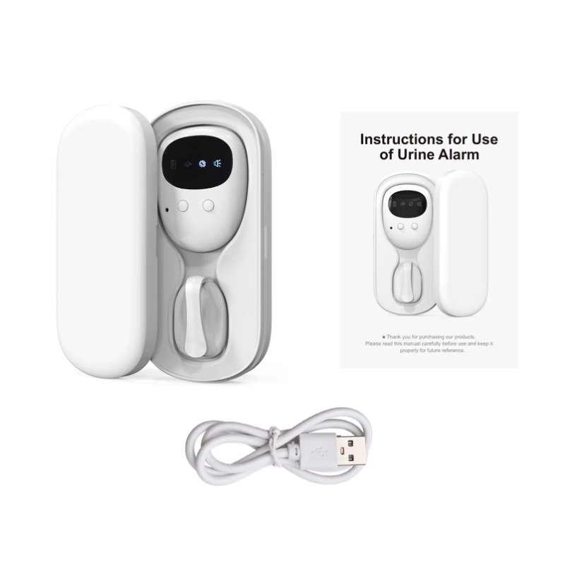 Bezdrôtový alarm nočného pomočovania pre chlapcov a dievčatá USB dobíjací senzor moču pre deti