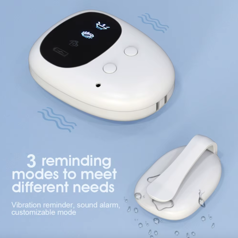 Bezdrôtový alarm nočného pomočovania pre chlapcov a dievčatá USB dobíjací senzor moču pre deti