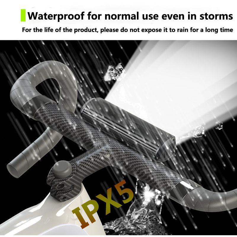 Predné LED svetlo na bicykel 5200 lúmenov USB nabíjanie 8000mAh batéria vodotesné MTB príslušenstvo