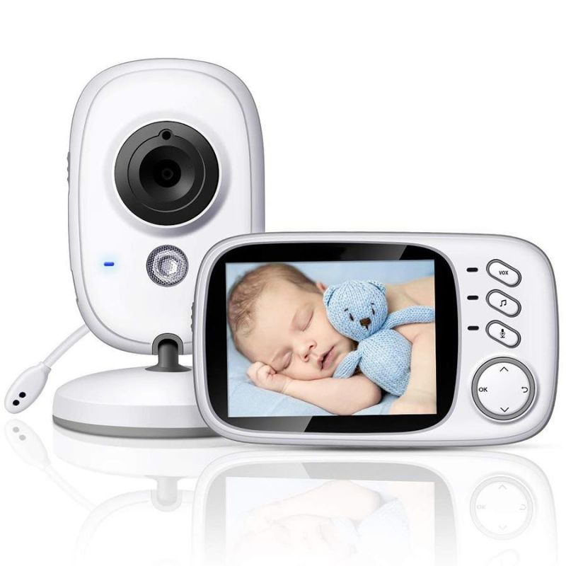 VB603 Video opatrovateľka pre moderné matky 2.4G technológia s obojsmerným zvukom a nočným videním