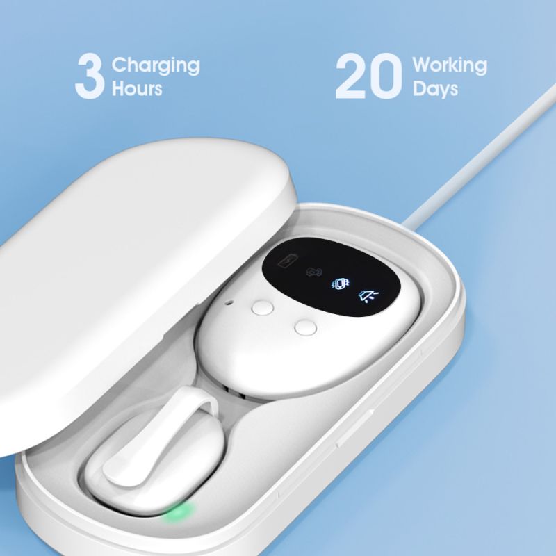 Bezdrôtový alarm pomočovania pre deti/dospelých - tréning na nočník, suché noci pre celú rodinu!