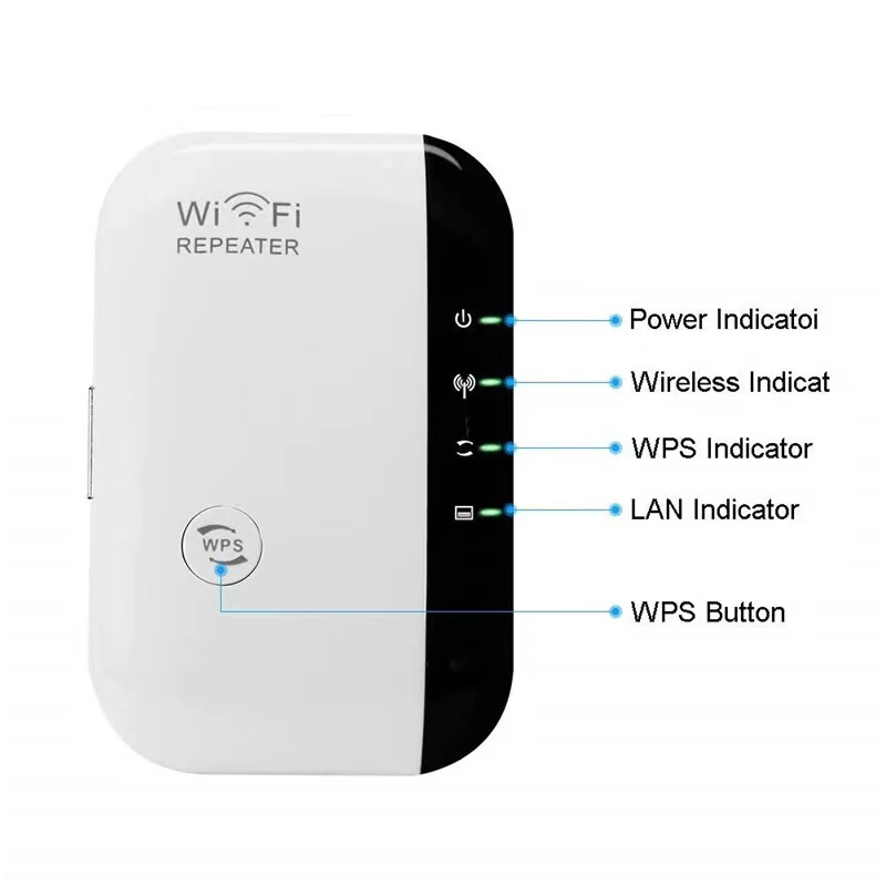 Wifi extender 300Mbps pre Smart TV | Spoľahlivý zosilňovač siete pre silný Wifi signál cez steny