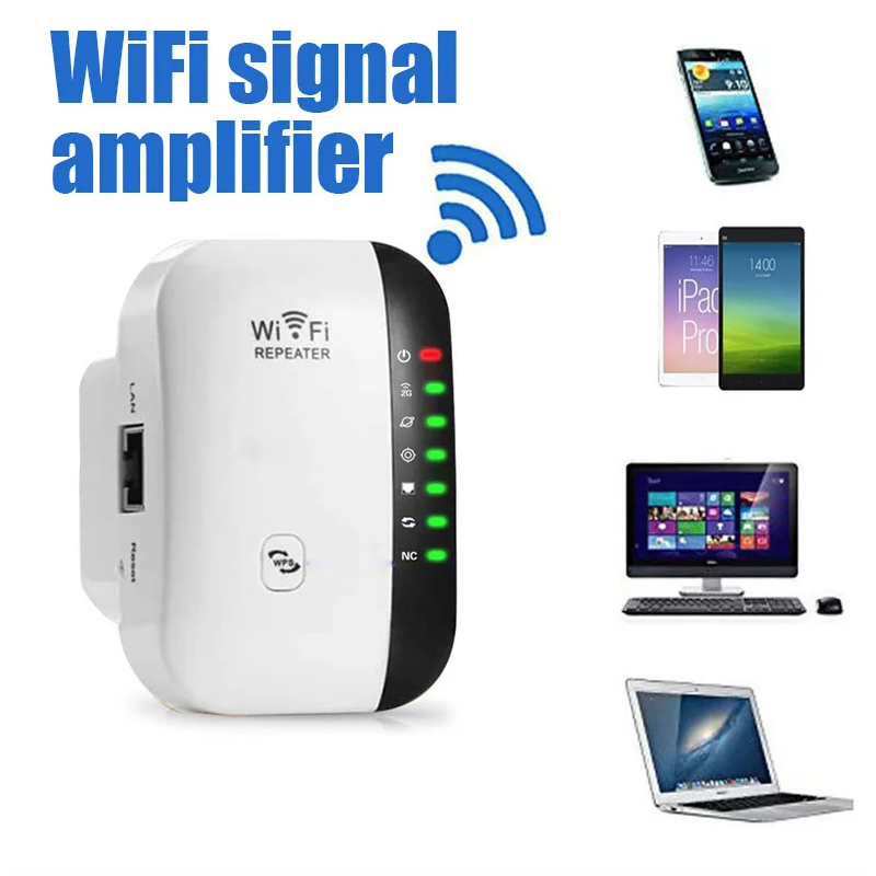 Wifi extender 300Mbps pre Smart TV | Spoľahlivý zosilňovač siete pre silný Wifi signál cez steny