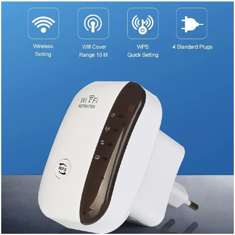 Wifi extender 300Mbps pre Smart TV | Spoľahlivý zosilňovač siete pre silný Wifi signál cez steny