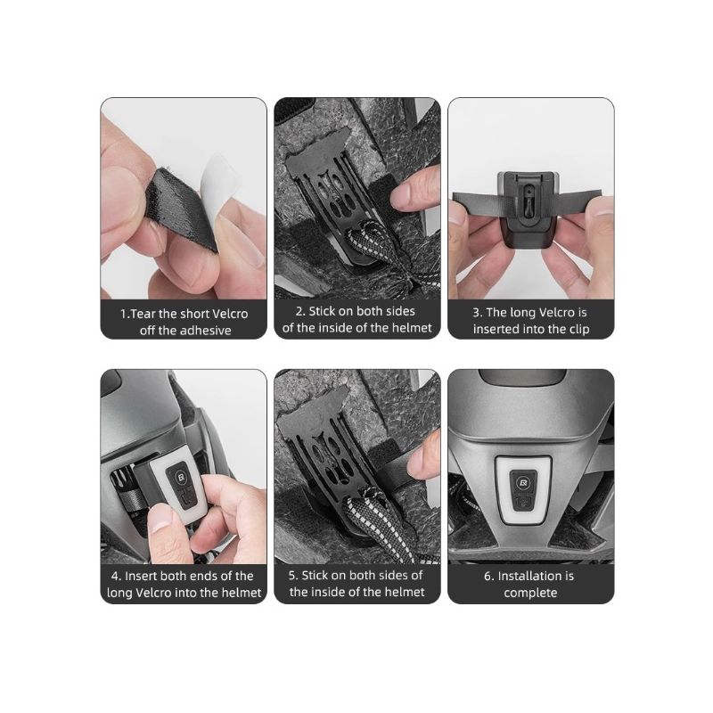 ROCKBROS nabíjateľná prilba na bicykel s integrovaným LED svetlom ultraľahký dizajn pre cyklistickú bezpečnosť