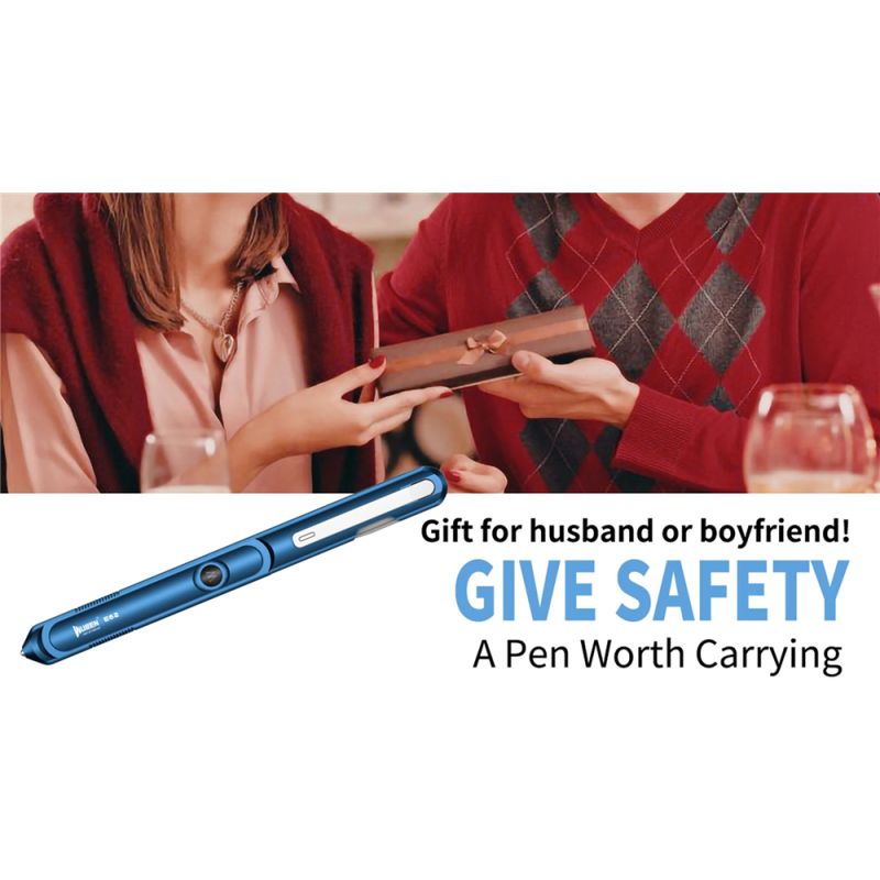 Wuben E62 multifunkčné pero svetlo 130 lúmenov ľahké prenosné EDC LED pero pre každodenné nosenie