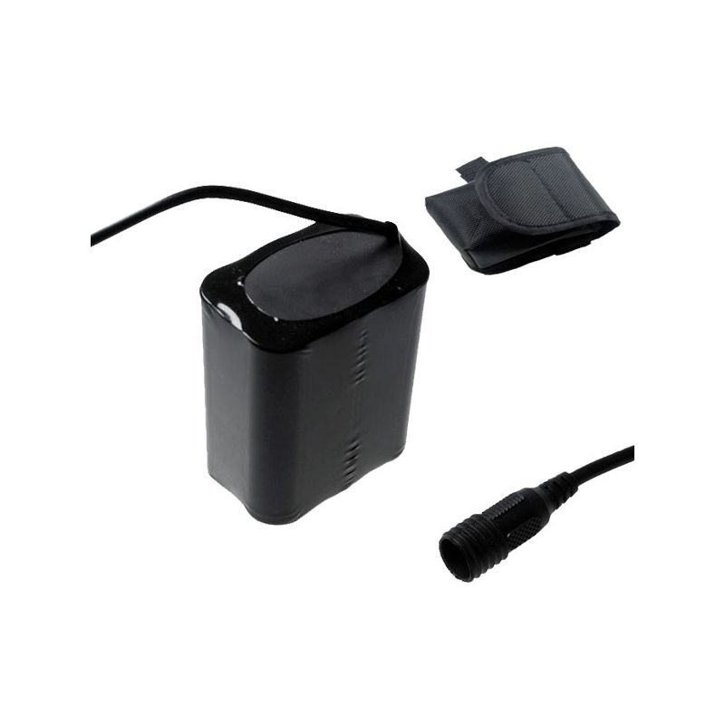 UltraFire Skrutkovacie pevné rozhranie 8.4V batéria 13200mAh vodotesný dizajn pre LED bicykle cyklistický zážitok