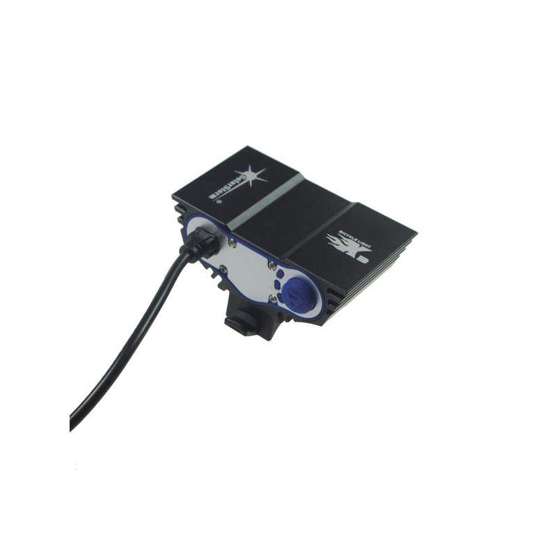 Objavte nočné dobrodružstvo so Solarstorm X3 3000 lumenov IP65 vodotesným LED bicykel hlavný svetlometom