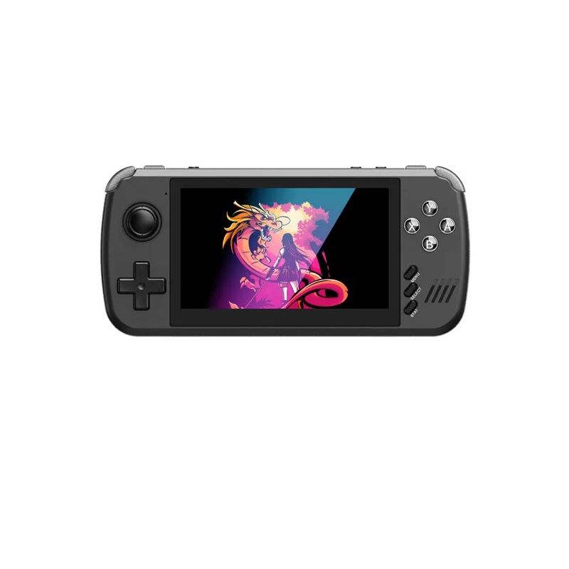 POWKIDDY X39pro prenosná herná konzola 4.3 palcová IPS podpora PS1 klasické hry neobmedzená prenosná zábava