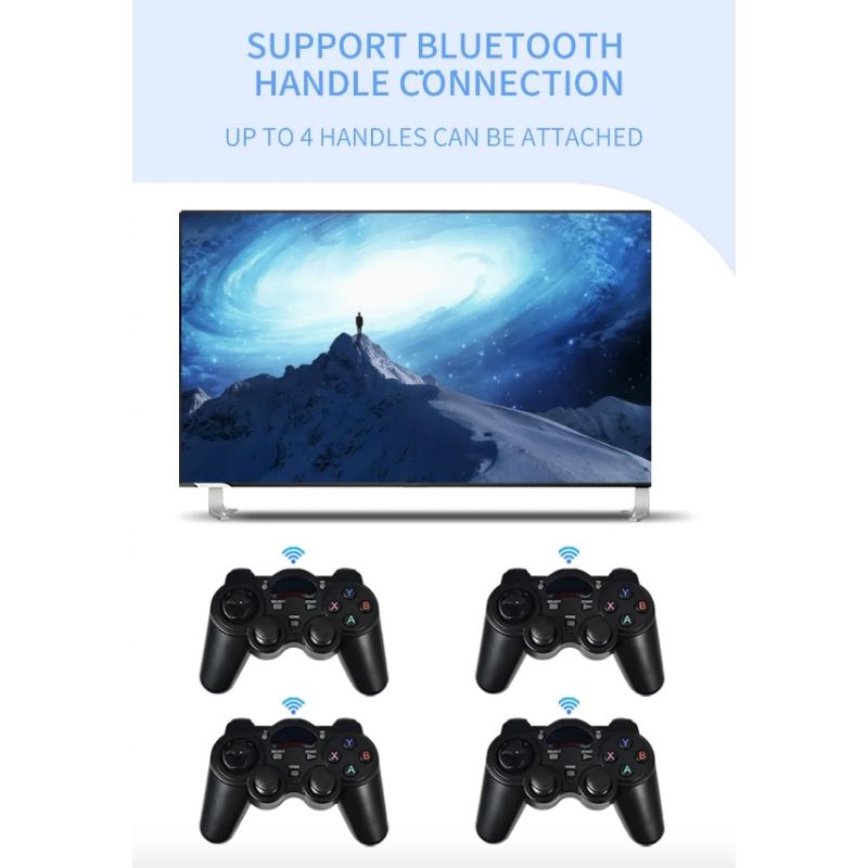 Objavte POWKIDDY X55 ručná herná konzola IPS displej 5,5 palca retro hranie RK3566 procesor živé farby.