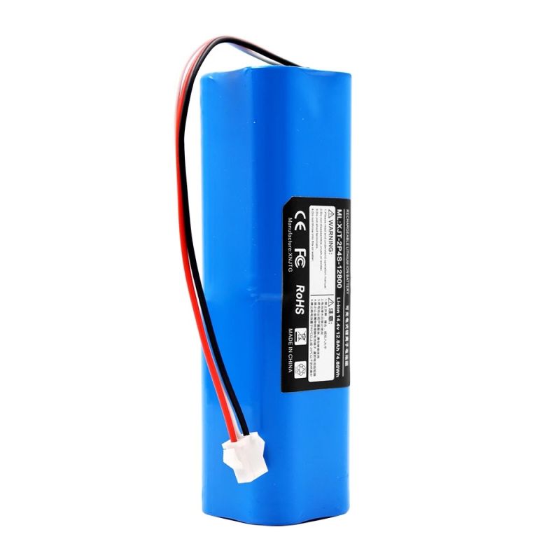 Vysoká kapacita 14,4V li-ion batéria 6500mAh pre XiaoMi Lydsto R1 s rýchle nabíjanie a efektívne čistenie