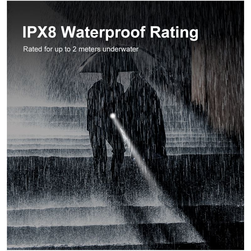 Klarus XT21X Pro odolné svietidlo 4400 lúmenov s 21700 batériou výkonné LED univerzálne vonkajšie svietidlo