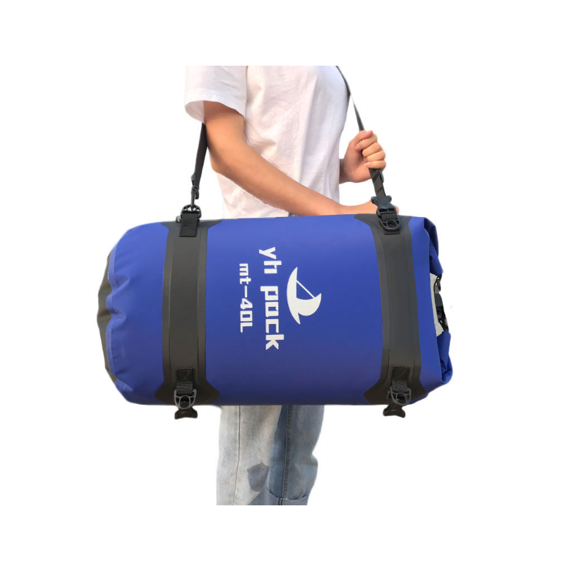 Motocyklová Taška 40L/80L Vodotesná Sedlová Taška na Bicykel MTB Zadný Nosič Batoh Jazda na Motocykli Turistika Kufra PVC 500D