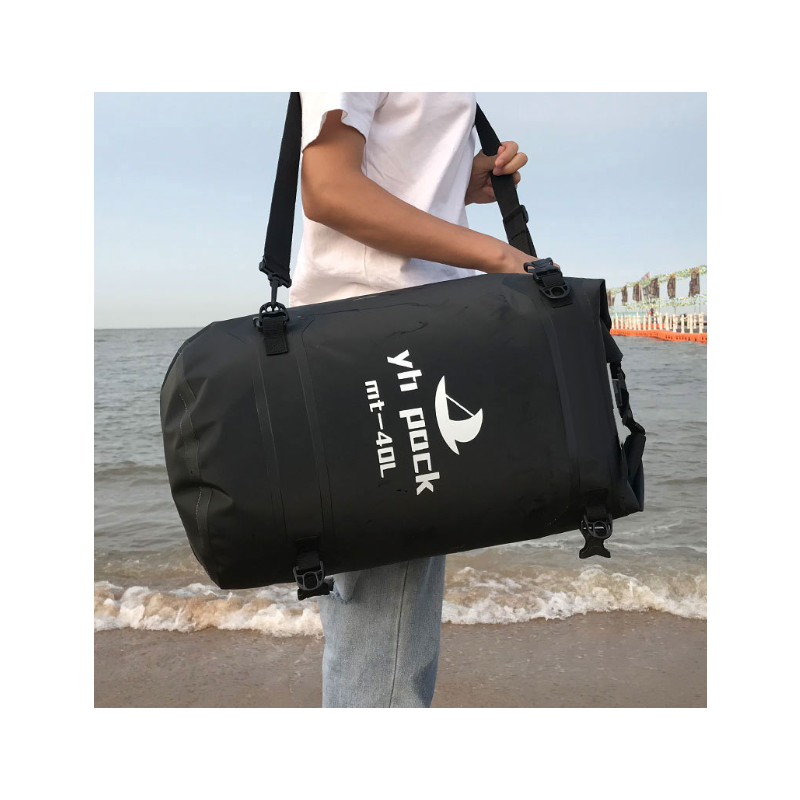 Motocyklová Taška 40L/80L Vodotesná Sedlová Taška na Bicykel MTB Zadný Nosič Batoh Jazda na Motocykli Turistika Kufra PVC 500D