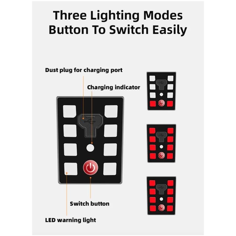 ROCKBROS ultraľahká cyklistická prilba s LED zadným svetlom vodeodolná MTB prilba cyklistické pohodlie