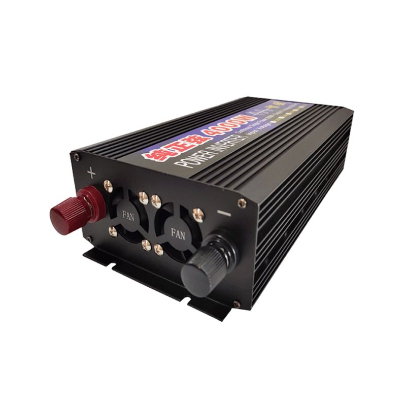 Vysokokvalitný 2000W 3000W 4000W Cistá sínusová vlna menic s LED displejom pre DC na AC napätie