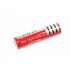Ultrafire BRC 3000MAH 3.7V Li-ion batéria pre elektronické zariadenia vysoká kapacita a rýchle nabíjanie