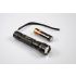 Baterka Ultrafire WF-501B 1300 lumenov LED 5 režimov pre outdoorové aktivity a domáce použitie čierna farba