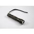 Baterka Ultrafire WF-501B 1300 lumenov LED 5 režimov pre outdoorové aktivity a domáce použitie čierna farba