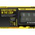Nitecore D4 DIGICHARGER inteligentná nabíjačka s LCD displejom pre Li-ion 18650 a 26650 batérie bezpečnosť