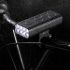 NiteBeam BR08 USB dobíjacie predné svetlo na bicykel 10000 lúmenov pre bezpečnosť pri jazde a mestské bicyklovanie