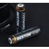 BESTON 18650 dobíjacia lítiová batéria 3.7V 3500mAh vysoká kapacita Micro USB pre spoľahlivé úložisko energie