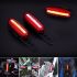USB nabíjateľné cyklistické LED svetlo s COB lampou pre mestských dochádzajúcich viac režimov osvetlenia