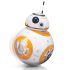 Interaktívny RC BB-8 inteligentný robot s 360° rotáciou a magnetickou suspenziou darček Star Wars pre deti