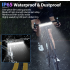 NITEBEAM ultra-svietivé bicykel svetlo 10000 lúmenov USB nabíjanie vodotesná cyklistická lampa pre MTB cestnú cyklistiku