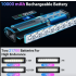 NITEBEAM ultra-svietivé bicykel svetlo 10000 lúmenov USB nabíjanie vodotesná cyklistická lampa pre MTB cestnú cyklistiku