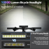 NITEBEAM ultra-svietivé bicykel svetlo 10000 lúmenov USB nabíjanie vodotesná cyklistická lampa pre MTB cestnú cyklistiku
