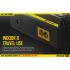 Nitecore D4 DIGICHARGER inteligentná nabíjačka s LCD displejom pre Li-ion 18650 a 26650 batérie bezpečnosť