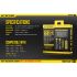 Nitecore D4 DIGICHARGER inteligentná nabíjačka s LCD displejom pre Li-ion 18650 a 26650 batérie bezpečnosť