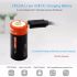 Nabíjateľná 16340 650mAh Micro USB Li-ion batéria Ekologická batéria pre elektronické zariadenia