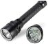 UltraFire vodotesné podvodné svietidlo 6000 lumenov potápanie 100m eloxovaný hliník outdoor LED odolné