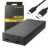 Robustná Nitecore NB20000 QC 20000mAh ľahká prenosná nabíjačka rýchle nabíjanie USB-C viacportová energia