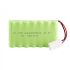 Ni-MH AA 8.4V 1800mAh RC batéria, výkonná nabíjateľná batéria pre RC modely s dlhou výdržou