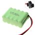 NiMH AA Batéria 12V 1800mAh, SM Plug, Dobíjacia Batéria pre RC Modely, 10ks Bez Pamäťového Efektu