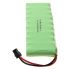 NI-MH AA 12V 1800mAh batéria, 10ks, veľký SM konektor. Výkonná nabíjateľná batéria pre RC autá.