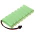 Nabíjateľná Ni-MH AA 9.6V 1800mAh batéria s SM konektorom pre RC autá, 8ks, stabilný výkon