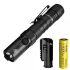 Nitecore MH12 V2 XP-L2 V6 LED baterka 1200 lúmenov kompaktná kempingová baterka 21700 batéria vonkajšie osvetlenie