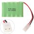 5ks Ni-MH AA 6V 1800mAh dobíjacia batéria pre RC modely: auto, loď, lietadlo. Vysoká kapacita bez pamäte!