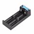 TrustFire TR-016 Micro USB nabíjateľné batérie s trojstupňovým nabíjaním a inteligentnou identifikáciou