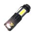 UltraFire SK68 Q5 LED baterka so zoomom kompaktná pre camping prenosná s dotykovou aktiváciou jasu