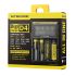 Nitecore D4 DIGICHARGER inteligentná nabíjačka s LCD displejom pre Li-ion 18650 a 26650 batérie bezpečnosť
