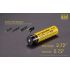Spoľahlivá nabíjateľná batéria Nitecore 18650 NL1826 2600mAh ideálna pre outdoorové a kempingové vybavenie