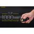 Kompaktná LED baterka Nitecore TUP XP-L HD V6 1000 lúmenov s OLED displejom USB nabíjanie turistický doplnok