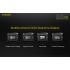 Kompaktná LED baterka Nitecore TUP XP-L HD V6 1000 lúmenov s OLED displejom USB nabíjanie turistický doplnok