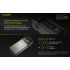 Kompaktná LED baterka Nitecore TUP XP-L HD V6 1000 lúmenov s OLED displejom USB nabíjanie turistický doplnok