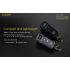 Kompaktná LED baterka Nitecore TUP XP-L HD V6 1000 lúmenov s OLED displejom USB nabíjanie turistický doplnok